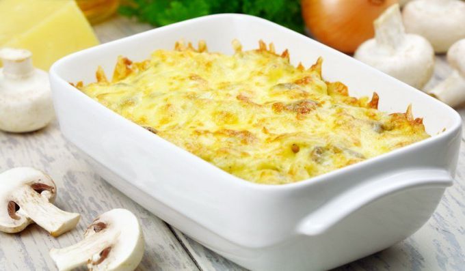 картофельная запеканка